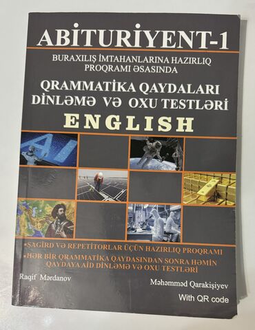 oruc musayev ingilis dilinin qrammatikasi kitabı pdf: English Abituriyent-1