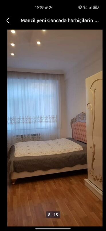 Uzunmüddətli kirayə mənzillər: Mənzil 3 otaqlıdır Gəncə şəhərində Hərbiçilərin binasında yerləşir -da lalafo.az — 4 Uzunmüddətli kirayə mənzillər: Mənzil 3 otaqlıdır Gəncə şəhərində Hərbiçilərin binasında yerləşir — 4