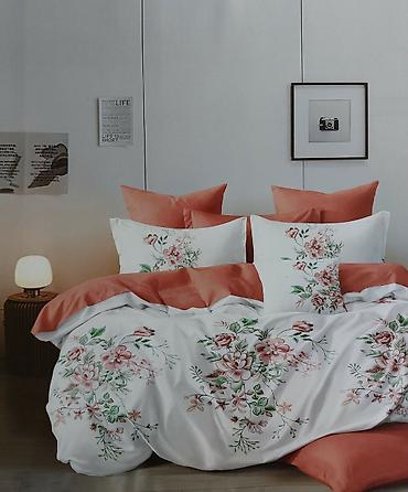 Posteljina: 🩷Singl posteljine🩷 🩵Čaršaf-160*220 🩷Jorganska navlaka-140*200 — 4