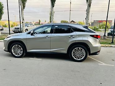 lexus rx350h: Lexus RX: 2020 г., 3.5 л, Автомат, Гибрид, Кроссовер — 4