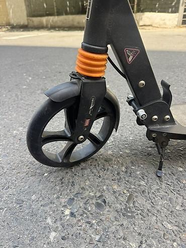 elektrikli scooter tap az: Şəhər üçün yığma skuter - Mexaniki (elektriksiz) şəhər skuteri - — 2