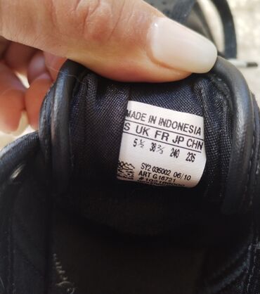 Women's Sneakers and athletic shoes: Adidas, 38, bоја - Crna — 5