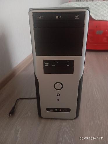 Masaüstü kompüterlər və iş stansiyaları: Super vəziyyətdə işləyir video kart var 1gb. 2kuller Asus plata — 2