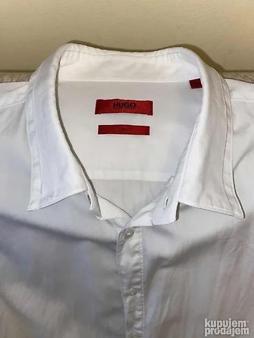 Košulje: Košulja Hugo Boss, bоја - Bela — 1