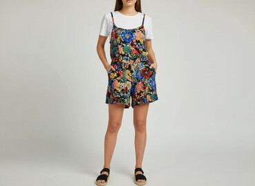 by o la la sukienka: Dungarees for women, size L