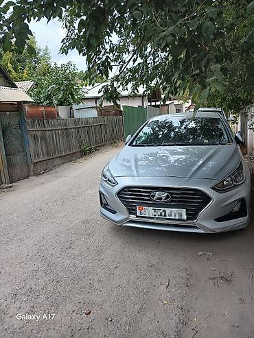 морлинк: Hyundai Sonata: 2019 г., 2 л, Автомат, Бензин, Седан — 1