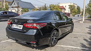 Toyota: Toyota Camry: 2018 г., 2.5 л, Автомат, Бензин, Седан — 5