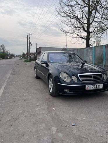 Mercedes-Benz E 320: 2003 г., 3.2 л, Автомат, Бензин, Седан