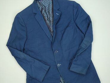 new look sweter: Coat for men, M (EU 38), condition - Good