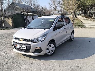 Chevrolet: Chevrolet Spark: 2017 г., 1 л, Автомат, Бензин, Хэтчбэк — 1