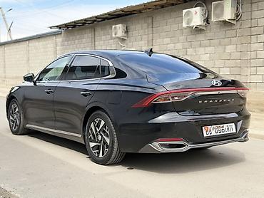275 45 21: Hyundai Grandeur: 2020 г., 2.4 л, Автомат, Бензин, Седан — 5