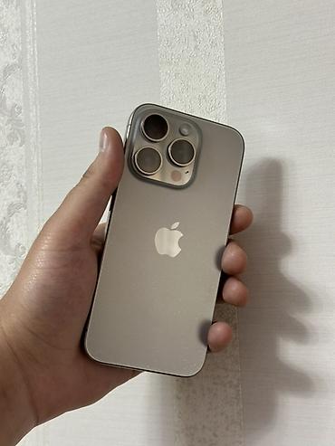 Apple iPhone: IPhone 15 Pro, 128 GB, Natural Titanium, Face ID — 6