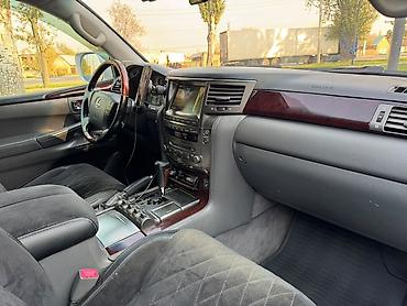 лексуз ис: Lexus LX: 2008 г., 5.7 л, Автомат, Газ, Внедорожник — 6