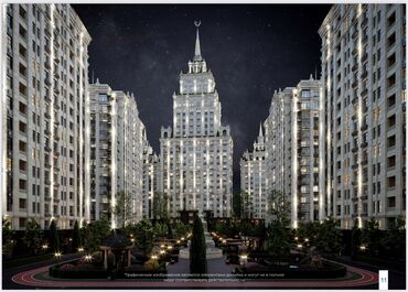 жк москва: 2 комнаты, 78 м², Элитка, 14 этаж, ПСО (под самоотделку)