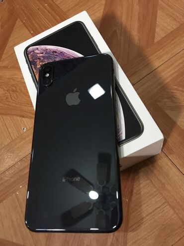 новые редми: IPhone Xs, Жаңы, 256 ГБ, Black Titanium, Каптама, 100 %
