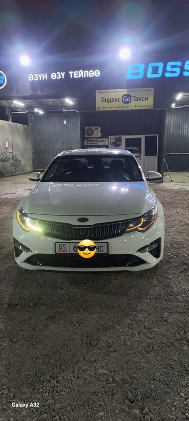 авто в рассрочку ист: Kia K5: 2019 г., 2 л, Автомат, Газ, Седан