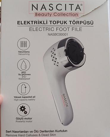 Nascita Beauty Collection Elektrikli Topuk Törpüsü (NASBC00001)