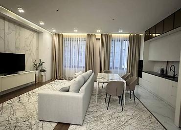 Продажа квартир: 3 комнаты, 109 м², Элитка, 3 этаж, Дизайнерский ремонт — 9