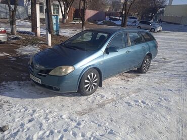 авто из корее в бишкек: Nissan Primera: 2004 г., 1.8 л, Механика, Бензин, Универсал