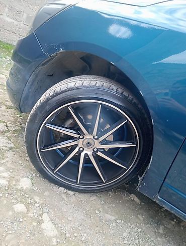 disk teker 4 bolt: Avtomobil üçün 4 ədəd yüngül lehimli disk və şin komplekti. vossen — 3