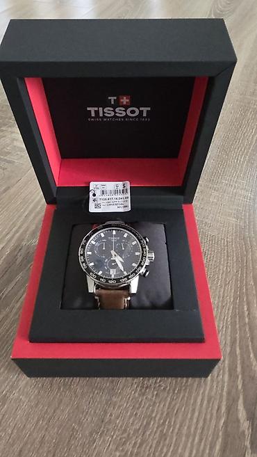 Кол сааттар: Спорттук сааттар саат, Tissot, Таймер жана секунда өлчөгүч, Асыл нуска, Эркектердики, Жаңы — 1