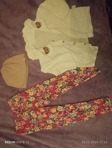 Uşaqlar üçün digər mallar: Uşaq üçün geyimlər tecılı satılır maksimum 5 də çox alana don 3_4 — 16