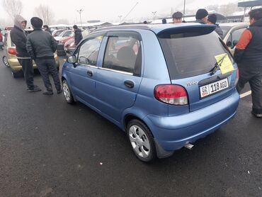 Daewoo: Daewoo Matiz: 2006 г., 0.8 л, Автомат, Бензин, Хэтчбэк — 9