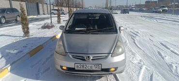 Honda: Honda Fit: 2002 г., 1.3 л, Вариатор, Бензин, Хэтчбэк