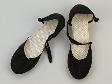 złote bluzki damskie: Flat shoes for women, 40, condition - Very good