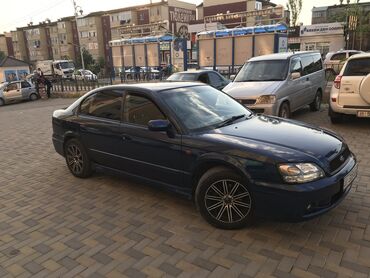 авто российской номерами: Subaru Legacy: 2001 г., 2 л, Автомат, Газ, Седан