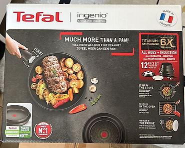 tava soba: Tava, rəng - Qara, Antipriqar, Tefal, Fransa — 2