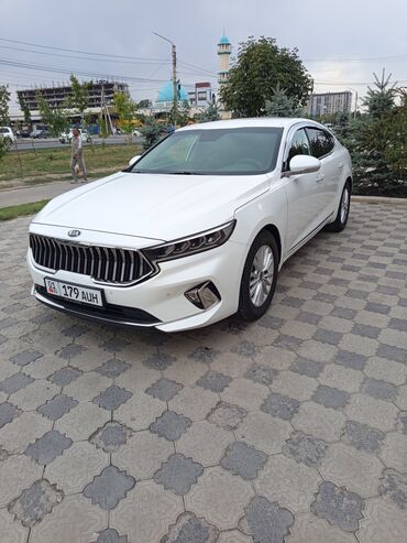 жаны машина: Kia K7: 2019 г., 3 л, Автомат, Газ, Седан