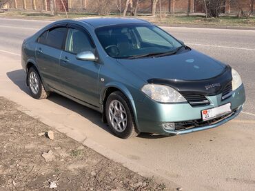 Nissan: Nissan Primera: 2002 г., 2 л, Типтроник, Бензин, Седан — 4