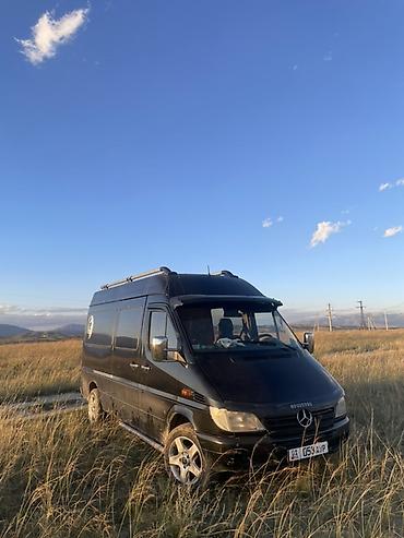 ас машина: Mercedes-Benz Спринтер: 2003 г., 2.2 л, Механика, Дизель, Фургон — 6
