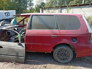 Панели, обшивки: Разбор Honda Odyssey (поколение RA, правый руль). В наличии элементы — 10