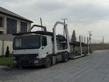 трейлер дом на колесах: Чиркегич, Mercedes-Benz, Унаа ташыгыч, Колдонулган