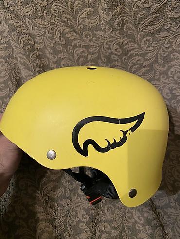 WingZ velosiped/skate/skuter dəbilqəsi – sarı rəng - Brend/model