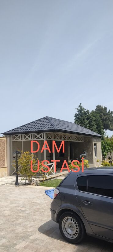Başqa xidmətlər: Bütün Növ Damlarin Vurulmasi Svarkadan Bisetkalarin Darvaza Üsdünə