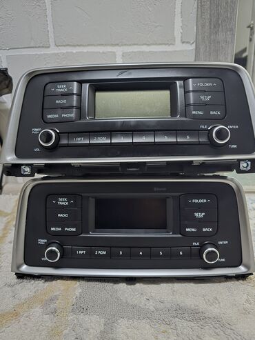 Hyundai: Б/у, 2-DIN