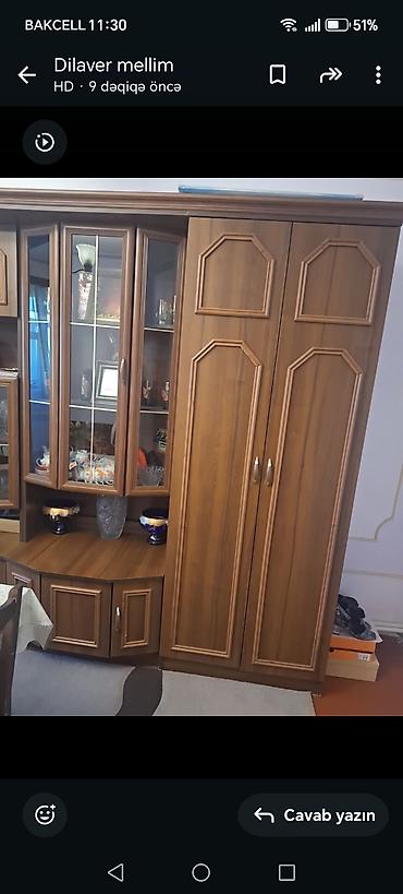 carpayı dəsti: İşlənmiş, Rəf, Dolab, Servant, Kredit yoxdur — 2