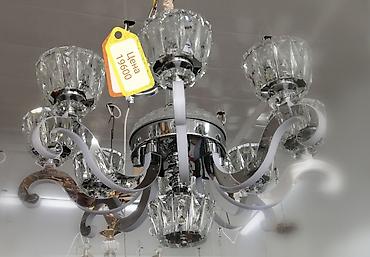 Освещение: Люстры, люстры с Led, подвесы в большом ассортименте. Прямые поставки — 4