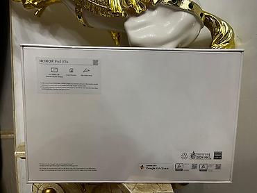honor pad x9: HONOR Pad X9a LTE 8 GB/ 256 GB Gray .Qutusu açılmayıb. Mağaza — 3