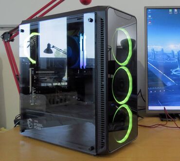 Desktop računari i radne stanice: AMD Ryzen 7 5700X B550M RTX 4060 Ti Evo 32GB RGB 1TB M.2 750W Gold — 3