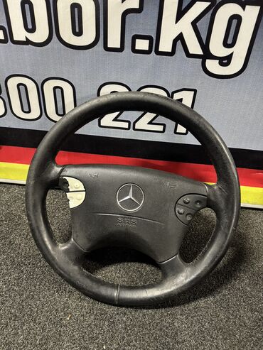Рули: Руль Mercedes-Benz 2000 г., Б/у, Оригинал, Германия — 9