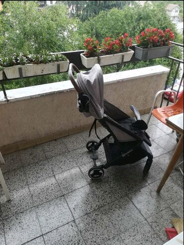 Kolica za bebe: KinderKraft Nubi kisobran kolica,polovna kao nova,odlicno — 4