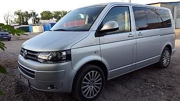 sprinter 2 2: Volkswagen Multivan: 2010 г., 2 л, Автомат, Дизель, Минивэн — 6
