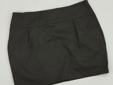 czarne spódnice bershka: Spódnica, XL, stan - Dobry