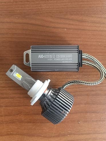 led guzgu: Avtomobil üçün LED fara lampası dəsti - Növ: LED fara lampası — 3