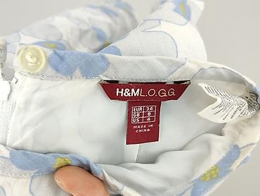 spodnice biala zara: H&M L.O.G.G., Spódnica damska, rozmiar XS — 4
