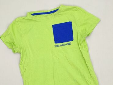 spodenki aeronautica: T-shirt, Little kids, 9 years, 128-134 cm, condition - Very good